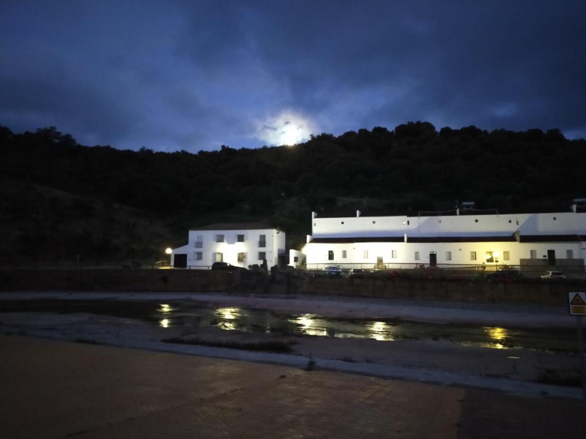 Casa Rural Nacimiento Del Hueznar - Tomillo 17 San Nicolás del Puerto Exteriör bild
