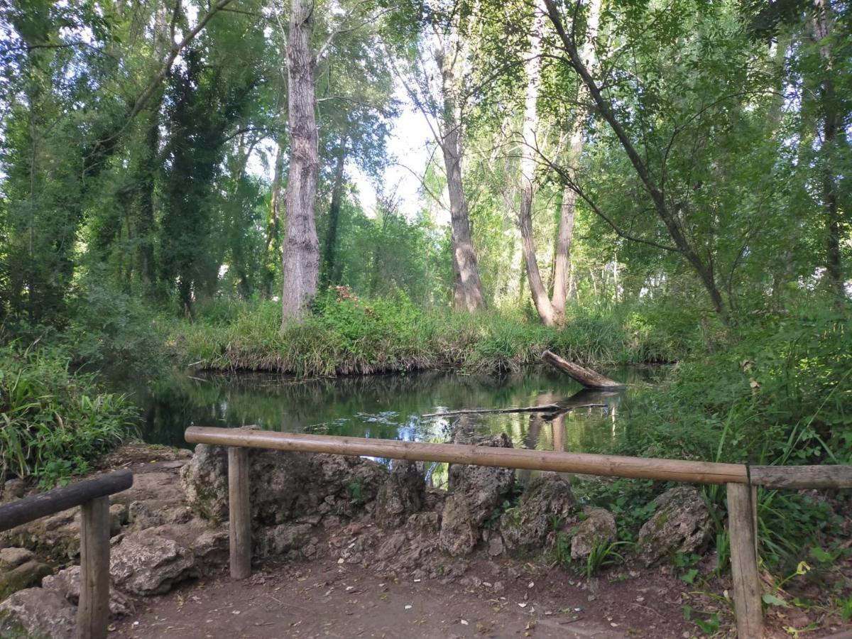 Casa Rural Nacimiento Del Hueznar - Tomillo 17 San Nicolás del Puerto Exteriör bild
