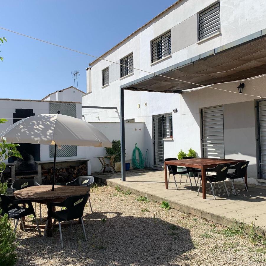 Casa Rural Nacimiento Del Hueznar - Tomillo 17 San Nicolás del Puerto Exteriör bild