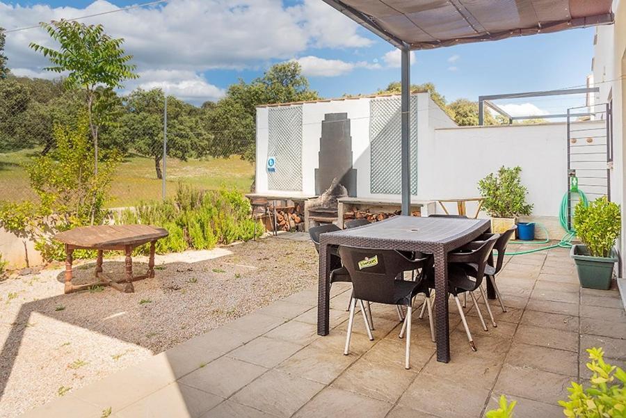Casa Rural Nacimiento Del Hueznar - Tomillo 17 San Nicolás del Puerto Exteriör bild