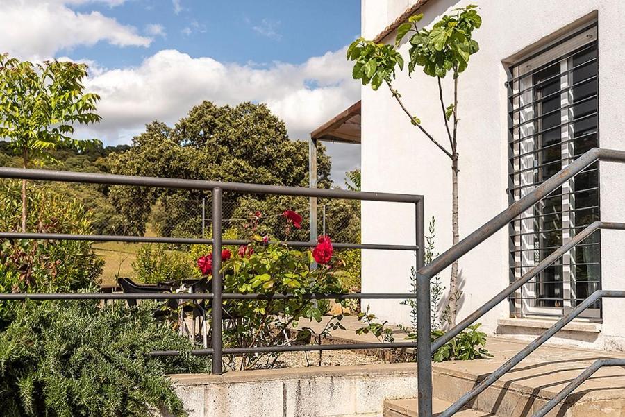 Casa Rural Nacimiento Del Hueznar - Tomillo 17 San Nicolás del Puerto Exteriör bild