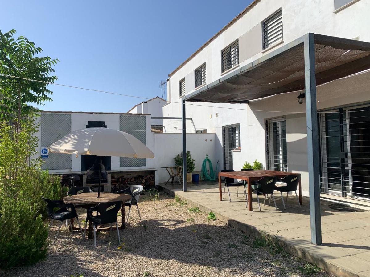 Casa Rural Nacimiento Del Hueznar - Tomillo 17 San Nicolás del Puerto Exteriör bild