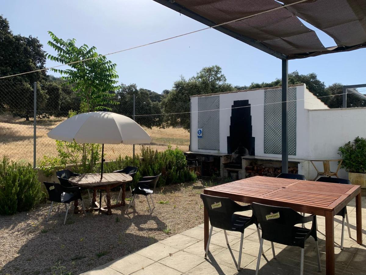 Casa Rural Nacimiento Del Hueznar - Tomillo 17 San Nicolás del Puerto Exteriör bild
