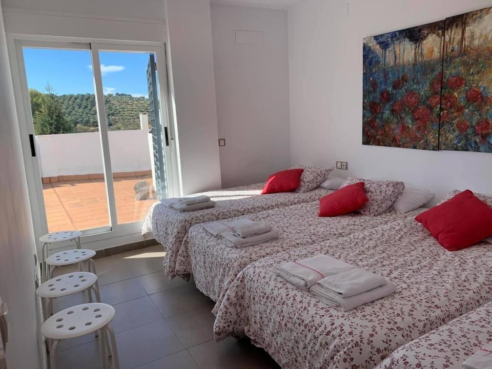 Casa Rural Nacimiento Del Hueznar - Tomillo 17 San Nicolás del Puerto Exteriör bild