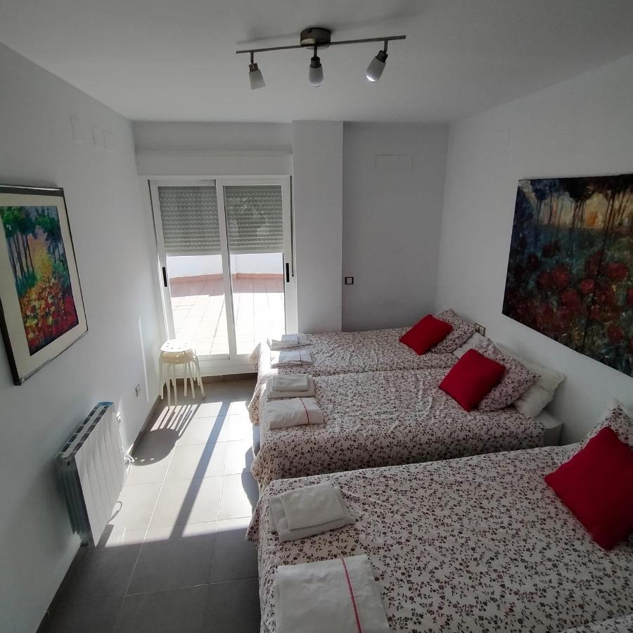 Casa Rural Nacimiento Del Hueznar - Tomillo 17 San Nicolás del Puerto Exteriör bild
