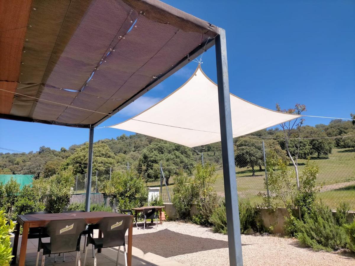 Casa Rural Nacimiento Del Hueznar - Tomillo 17 San Nicolás del Puerto Exteriör bild
