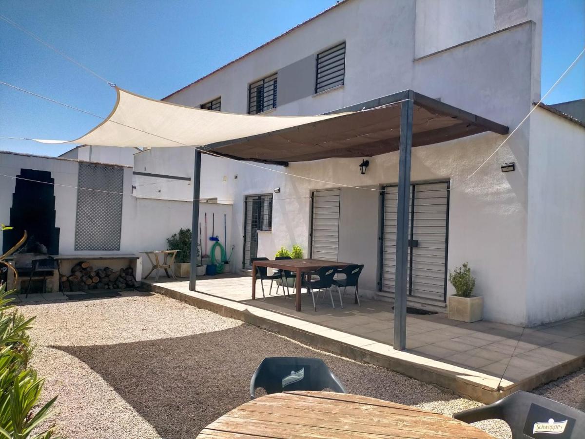 Casa Rural Nacimiento Del Hueznar - Tomillo 17 San Nicolás del Puerto Exteriör bild