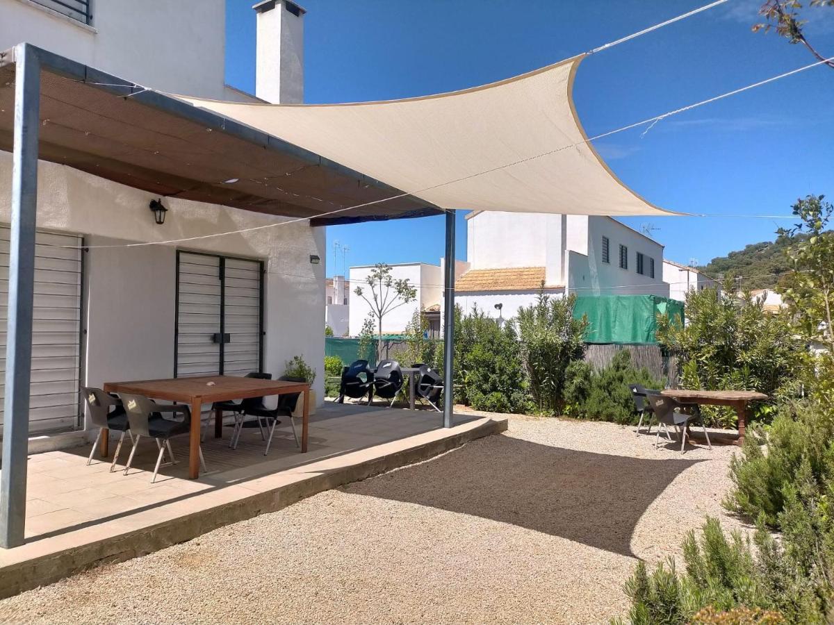 Casa Rural Nacimiento Del Hueznar - Tomillo 17 San Nicolás del Puerto Exteriör bild