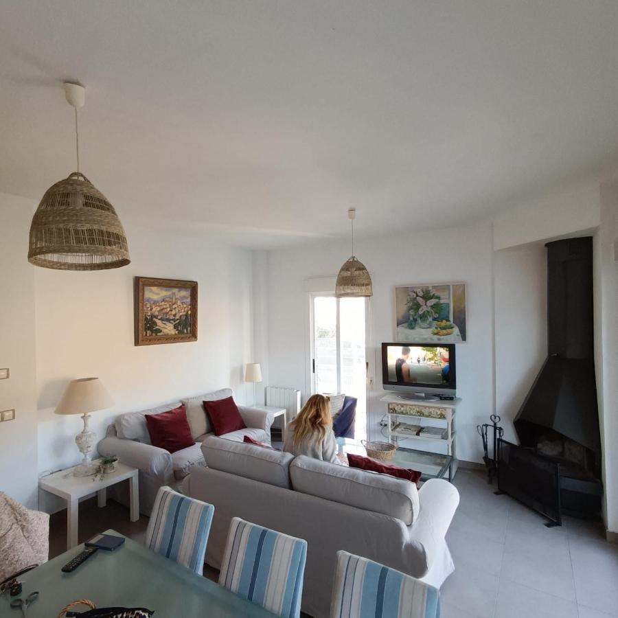Casa Rural Nacimiento Del Hueznar - Tomillo 17 San Nicolás del Puerto Exteriör bild