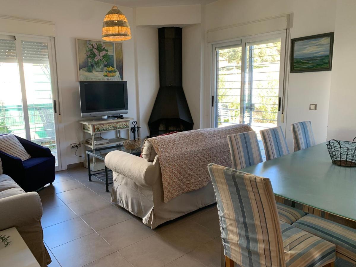 Casa Rural Nacimiento Del Hueznar - Tomillo 17 San Nicolás del Puerto Exteriör bild
