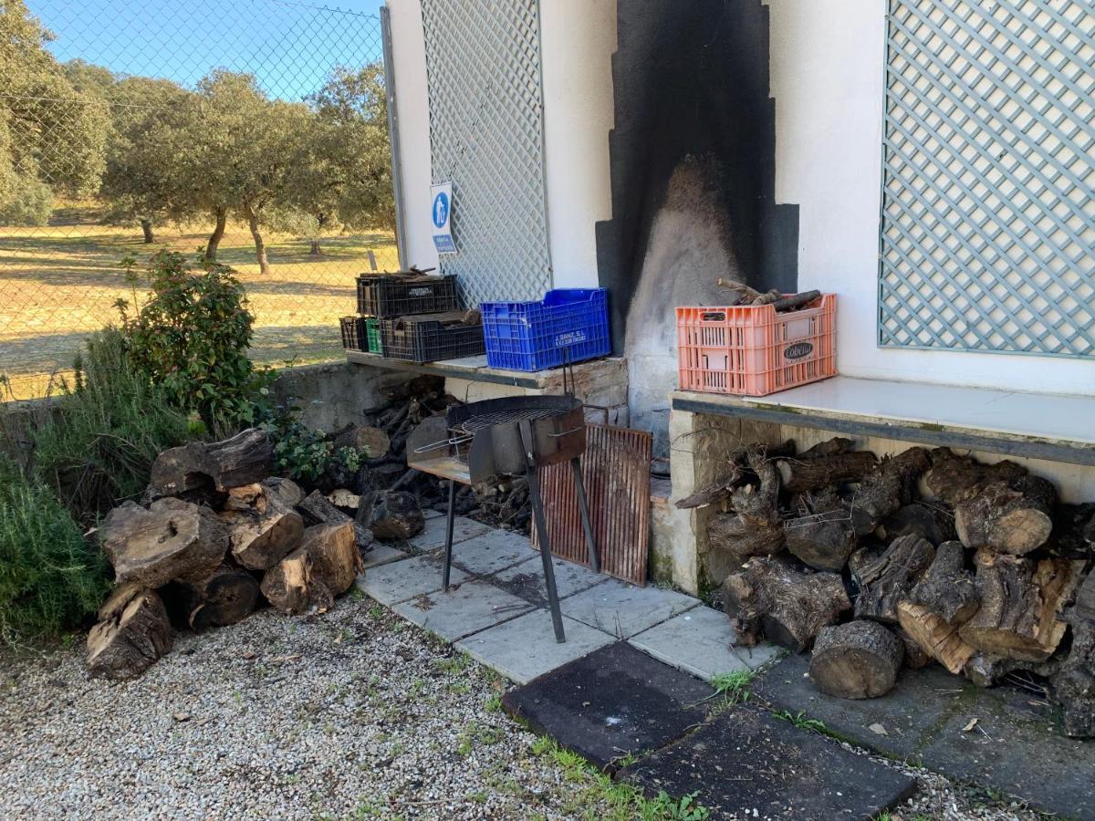 Casa Rural Nacimiento Del Hueznar - Tomillo 17 San Nicolás del Puerto Exteriör bild