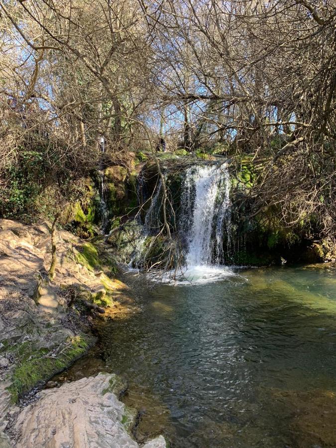 Casa Rural Nacimiento Del Hueznar - Tomillo 17 San Nicolás del Puerto Exteriör bild