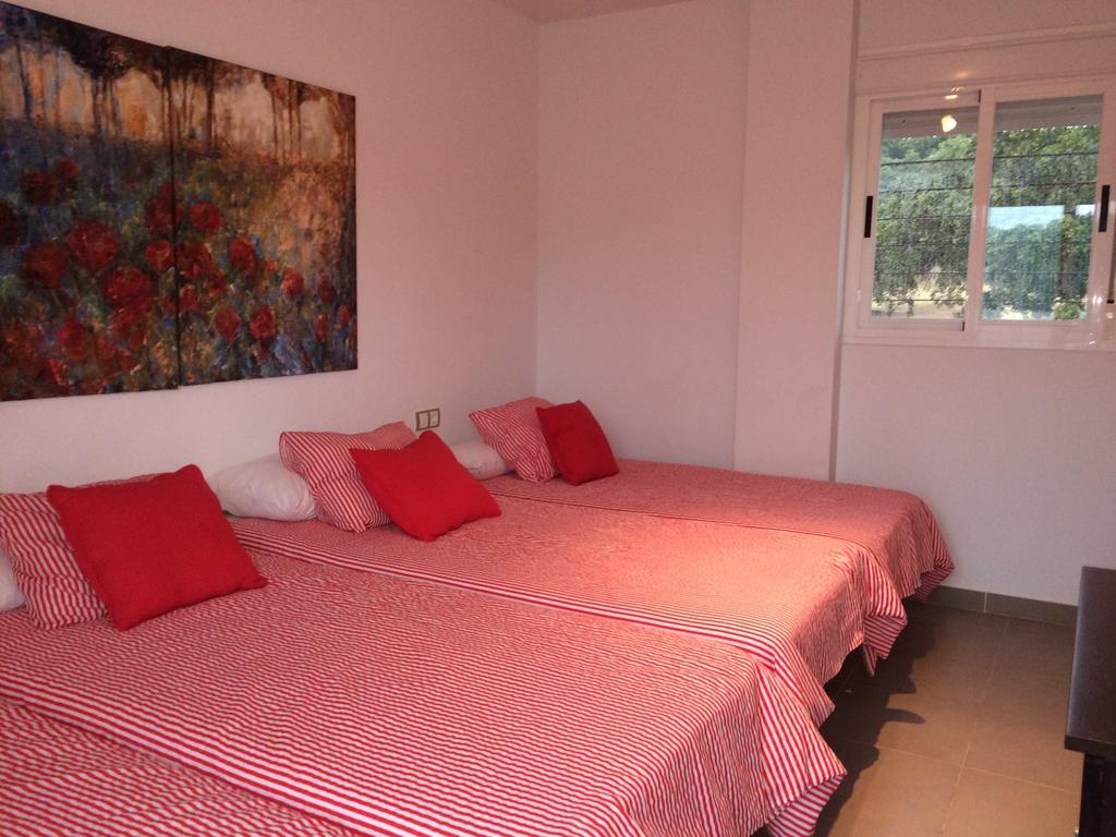 Casa Rural Nacimiento Del Hueznar - Tomillo 17 San Nicolás del Puerto Exteriör bild