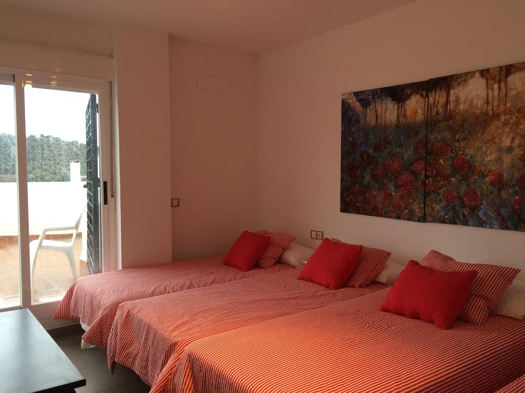 Casa Rural Nacimiento Del Hueznar - Tomillo 17 San Nicolás del Puerto Exteriör bild