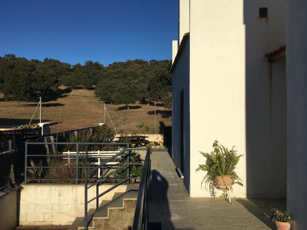 Casa Rural Nacimiento Del Hueznar - Tomillo 17 San Nicolás del Puerto Exteriör bild