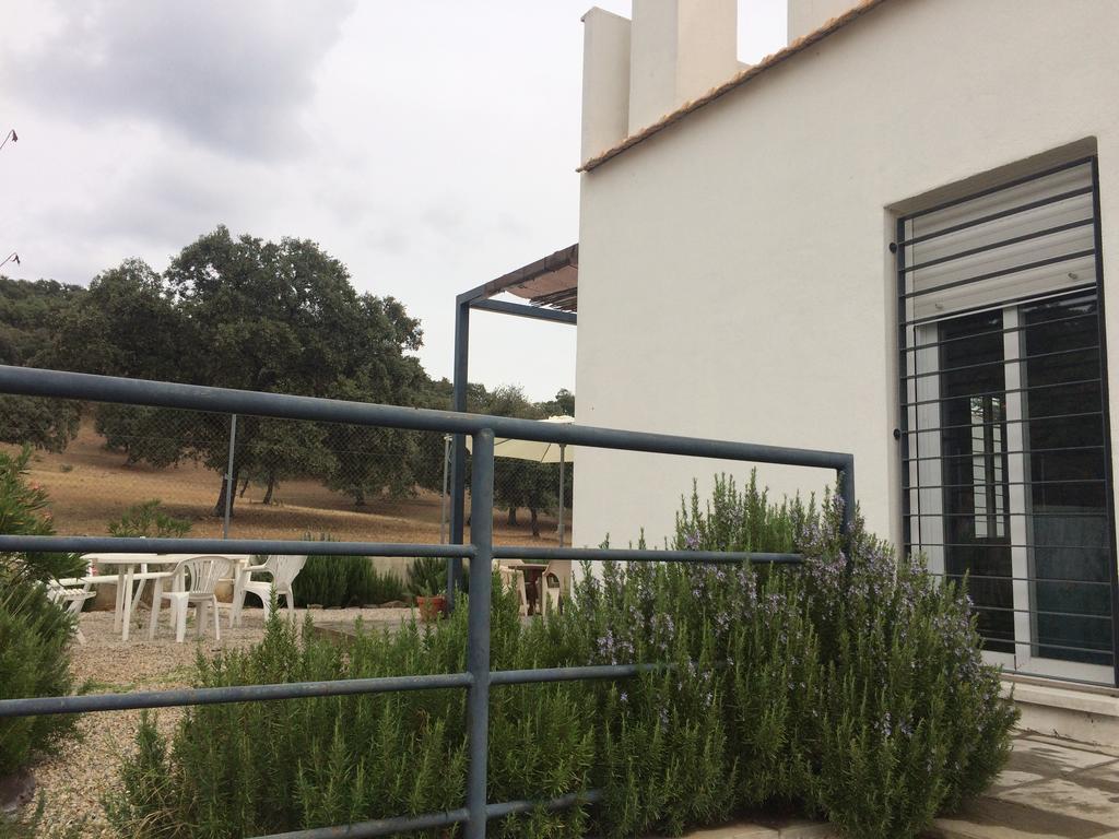 Casa Rural Nacimiento Del Hueznar - Tomillo 17 San Nicolás del Puerto Exteriör bild