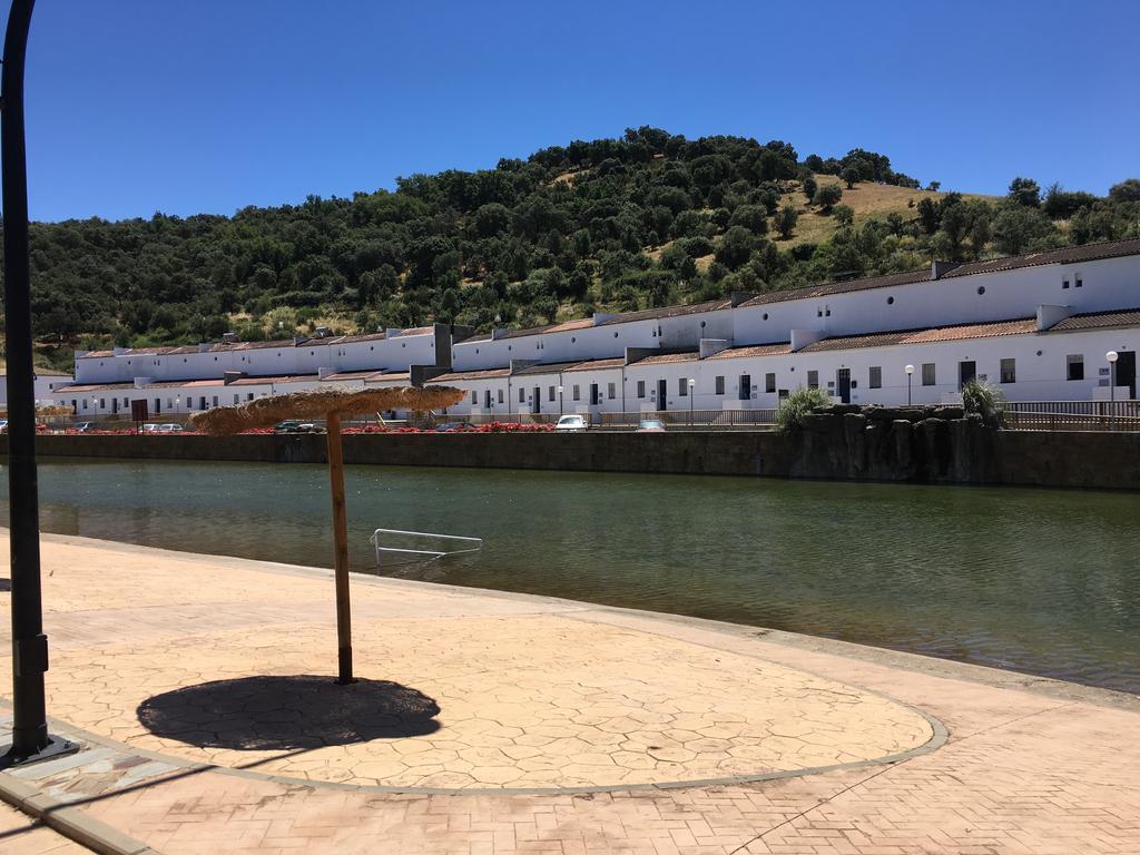 Casa Rural Nacimiento Del Hueznar - Tomillo 17 San Nicolás del Puerto Exteriör bild