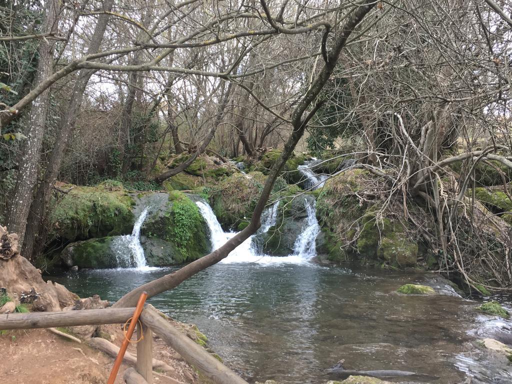 Casa Rural Nacimiento Del Hueznar - Tomillo 17 San Nicolás del Puerto Exteriör bild