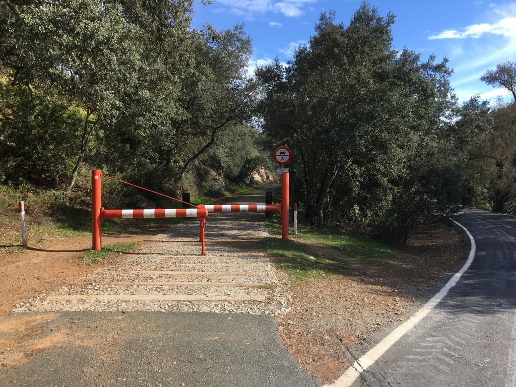 Casa Rural Nacimiento Del Hueznar - Tomillo 17 San Nicolás del Puerto Exteriör bild