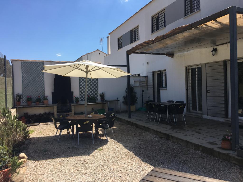 Casa Rural Nacimiento Del Hueznar - Tomillo 17 San Nicolás del Puerto Exteriör bild