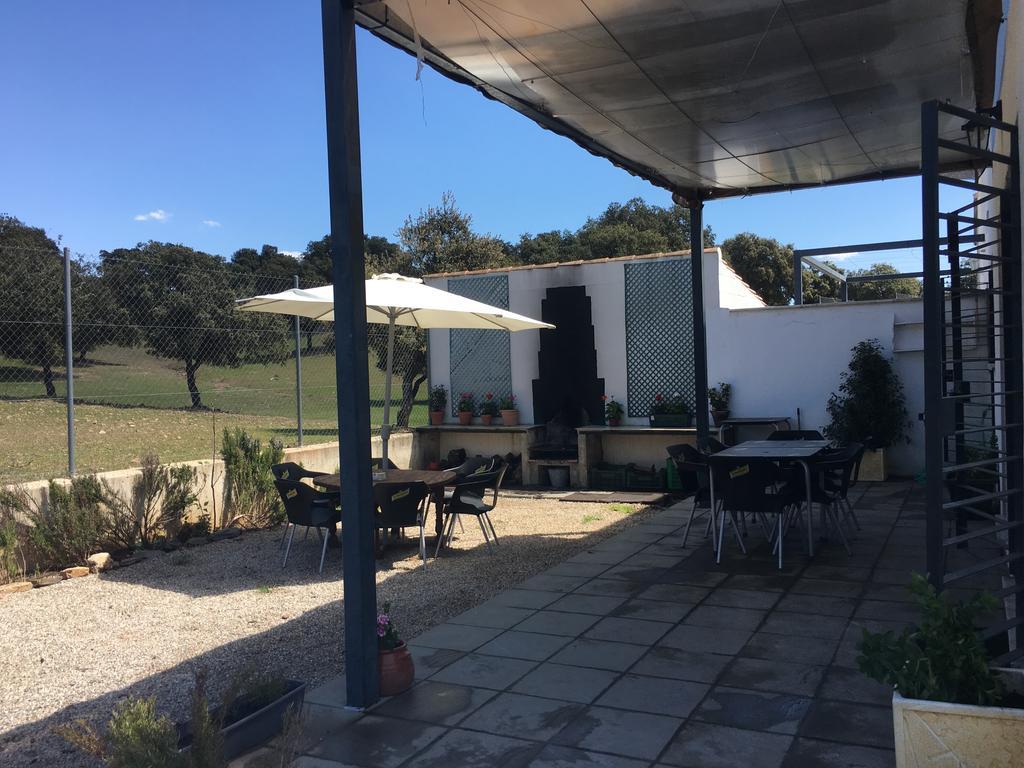 Casa Rural Nacimiento Del Hueznar - Tomillo 17 San Nicolás del Puerto Exteriör bild
