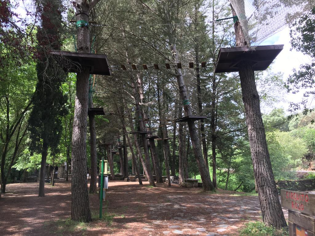 Casa Rural Nacimiento Del Hueznar - Tomillo 17 San Nicolás del Puerto Exteriör bild