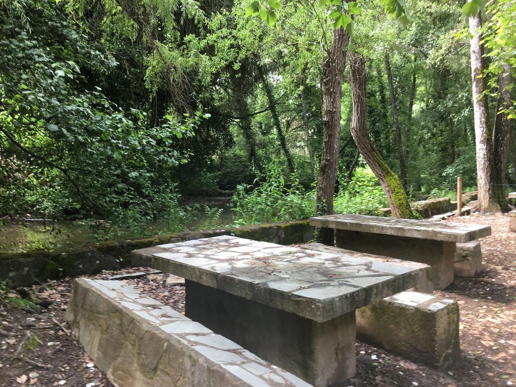 Casa Rural Nacimiento Del Hueznar - Tomillo 17 San Nicolás del Puerto Exteriör bild
