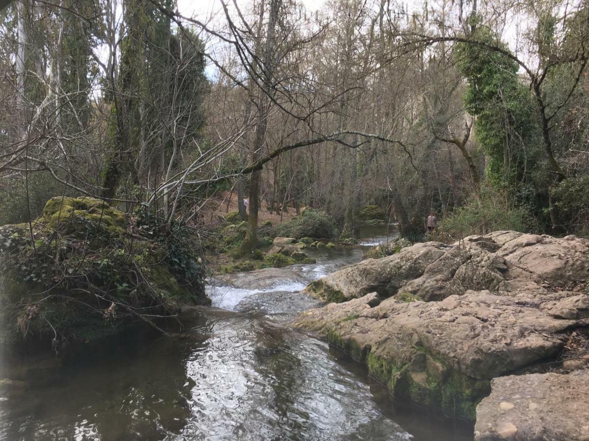 Casa Rural Nacimiento Del Hueznar - Tomillo 17 San Nicolás del Puerto Exteriör bild