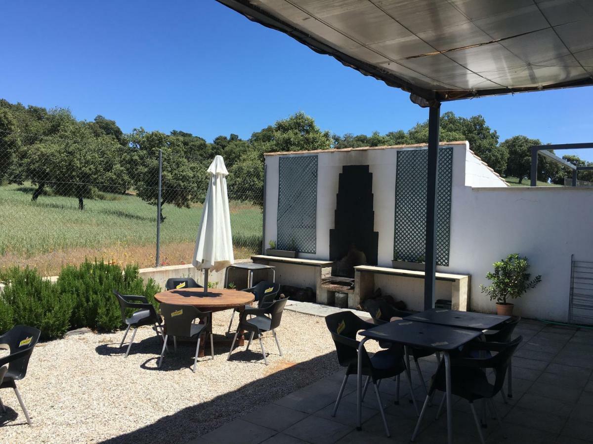 Casa Rural Nacimiento Del Hueznar - Tomillo 17 San Nicolás del Puerto Exteriör bild